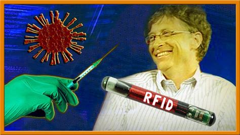 chip rfid bill gates|COVID.